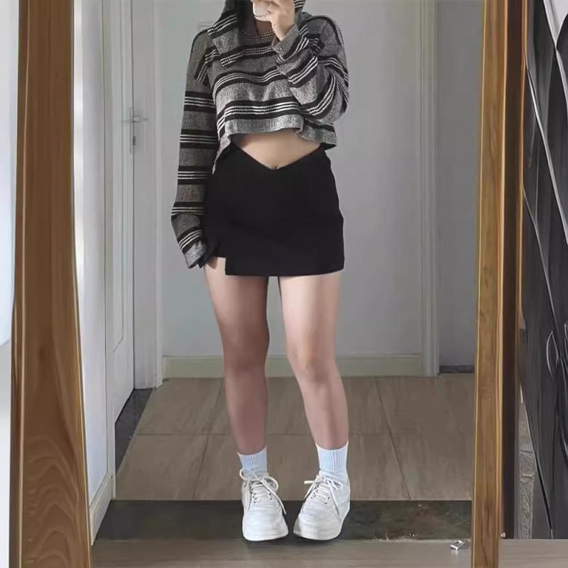 スカート レディース Aライン タイトスカート 黒 ミニスカート ミニ丈 大きいサイズ 体型カバー 伸縮性 普段使い 通勤用 カジュアル 無地 シンプル