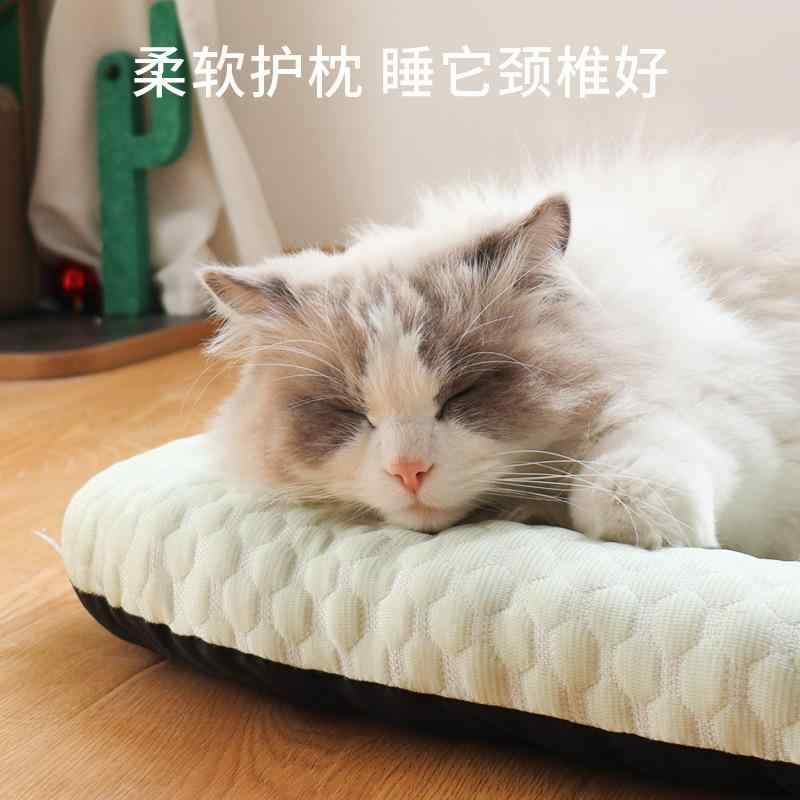 ペット用 クールマット 犬用 猫用 ペットマット 接触冷感 冷却マット 洗える オールシーズン 暑さ対策 熱中症対策 ひんやり マット ペット ベッド 小型犬 中型犬・素材: 布・カラー展開: 煙雨グレー、田園グリーン、落日イエロー、海洋ブルー・サイズ展開: S(40*30cm)、M(50*40cm)、L(60*45cm)、XL(75*55cm)・対象: 犬