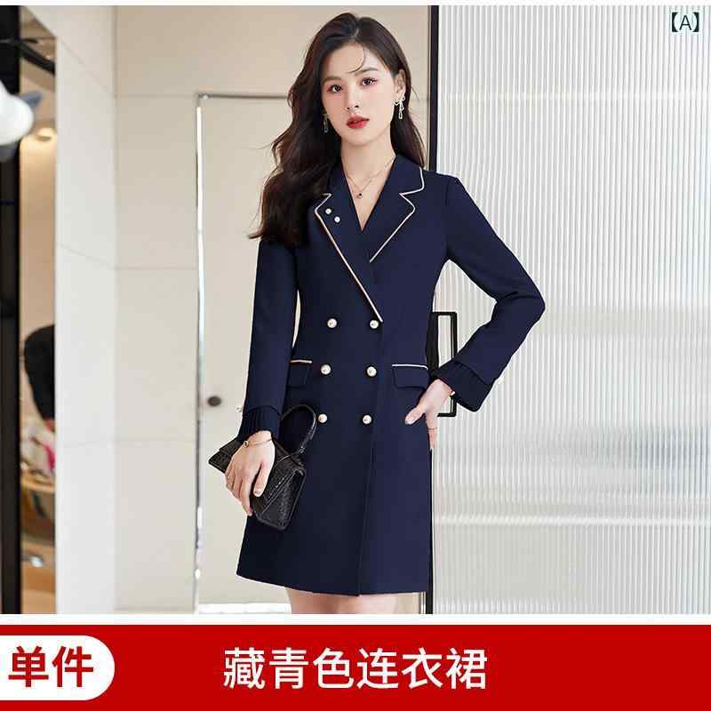 Rakuten - ワンピース レディース 百褶 スカート ワンピース OL 通勤 春夏 気質 修身 収腰 仕事服 綿 素材 V ネック 短袖 高腰 ミドルレングス ステップスカート 純色 加工 温度定型 加工 単品 セット スタイル 気質 通勤 スタイル 25 代 女性