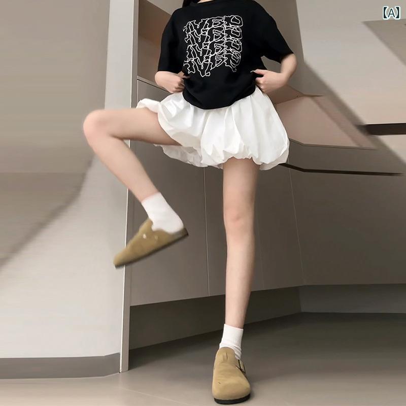 ・スタイル: 日韓カジュアル・カラー展開: ホワイト、ブラック・サイズ展開: S、M、L、XL・パンツタイプ: ワイドレッグ・パンツ丈: クロップド・ウエスト: ハイウエスト・厚み: 普通・流行要素: ポケット・カテゴリ: カジュアルパンツ