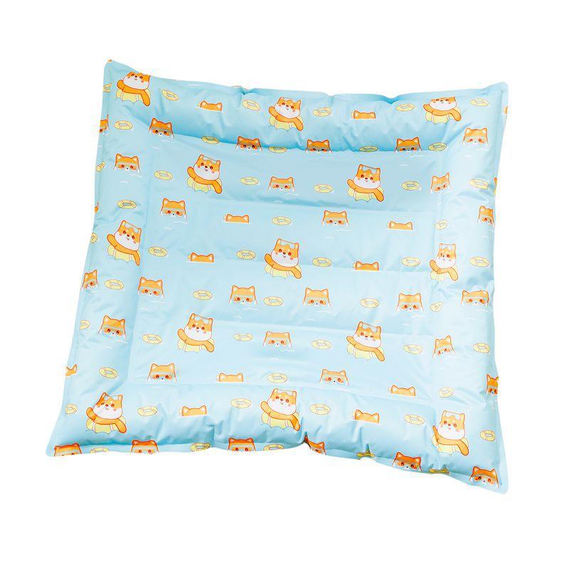 ペット用品 ペット用クールマット 犬 猫 冷却マット 冷却ジェル マット 通年 通気性 暑さ対策 熱中症対策 冷感マット 動物用 涼感 ひんやりマット かわいい キャラクター・カテゴリ: 氷マット・サイズ展開: 56*66cm, 66*76cm, 68*91cm・素材: PVC複合布・中材: ゲル、PP綿・重量: 約2200g・スタイル: モダン、卡通・用途: 防暑、降温