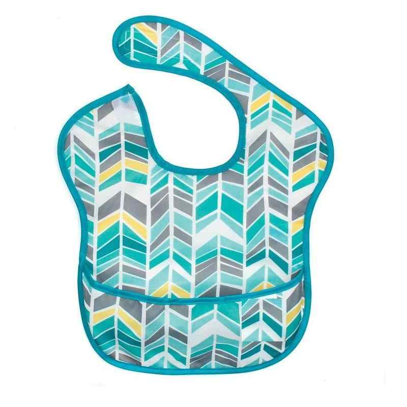 Bibs, Aprons - ベビー 口水巾 防水 薄手 柔らかい 洗いやすい 男の子 女の子 1-4歳 動物柄 条紋柄 カード柄 アルファベット柄 涤纶素材 口水兜 飯兜 夏用 食べこぼしガード 首周り保護 赤ちゃん 幼児