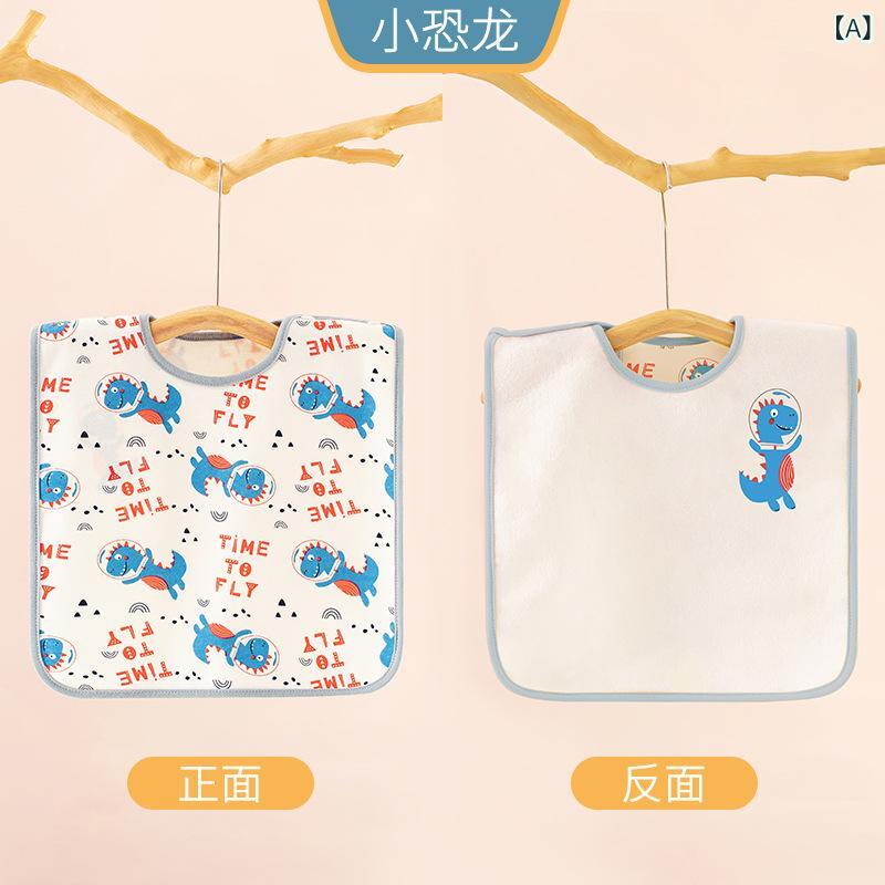 ・カテゴリ: 围嘴/围兜・適用性別: 中性/男女均可・成分: 棉・色: 小恐龙,独角兽,小太阳,小老虎・適合年齢段: 中小童(3~8歳，100~140cm)