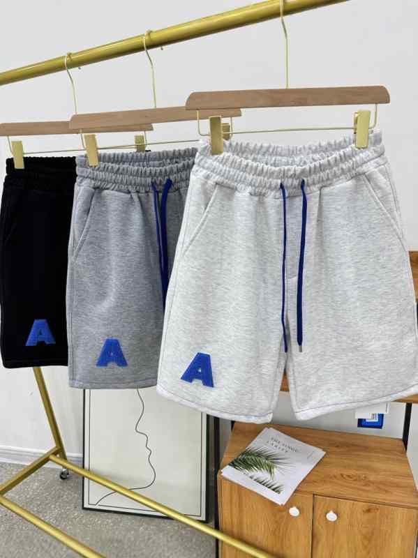 ・カテゴリ: パンツ・スタイル: 街頭・主な素材: ローマ綿・主面料成分: 綿70%（含）-80%（不含）・主面料成分2: 氨纶30%以下・パンツ丈: 5分丈・腰型: 鬆緊腰・厚み: 薄・柄: 3D/立体・カラー展開: 深灰色、麻白色、黒色・サイズ展開: A1、A2、A3
