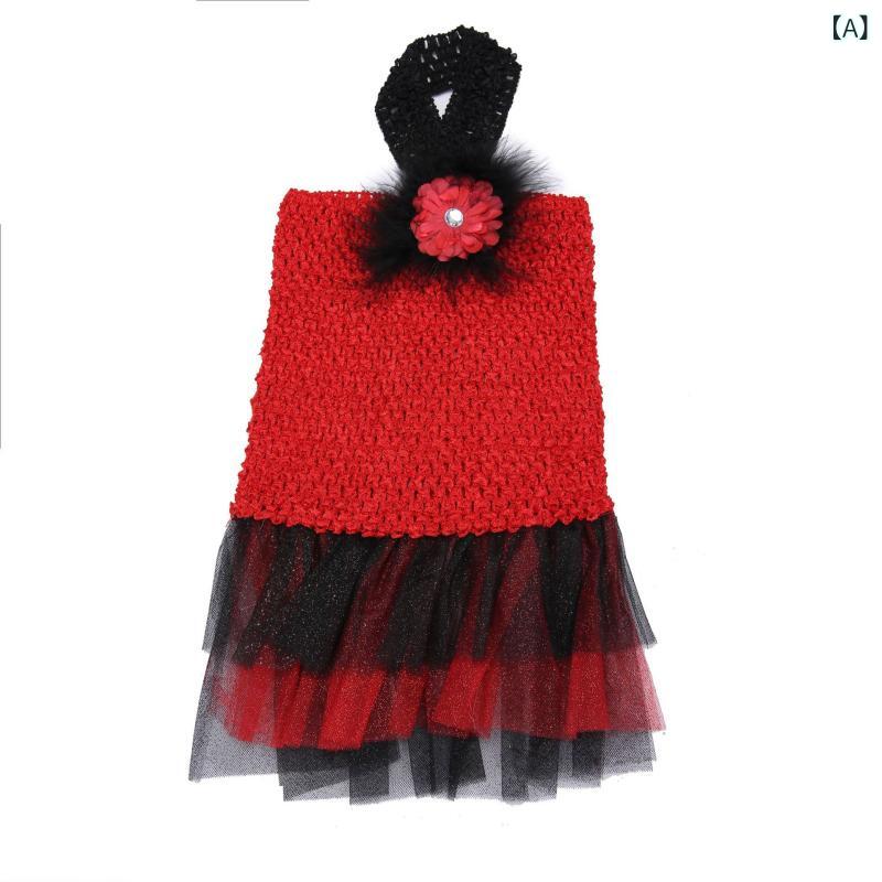 ペット 服 ワンピース 女の子 夏物 犬用 ドッグウェア おしゃれ かわいい 多色展開・素材: 綿・カテゴリ: ペット服・カラー展開: レッド、ピンク・サイズ展開: S