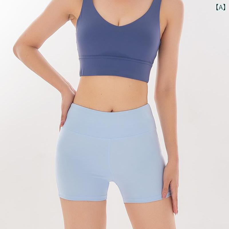女性用 ヨガパンツ ヒップアップ 運動 タイト ランニング ショートパンツ 女性用 ...