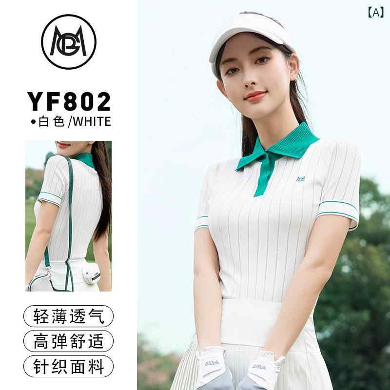 ・カテゴリ: 高爾夫Polo衫・スタイル: 純色・対象年齢: 成年・対象性別: 女・主な素材: ポリエステル100%・カラー展開: ホワイト、ブラック、桜花粉、ホワイト、ライトブルー、ブラック・サイズ展開: S,M,L,XL,26,27,28,29,30