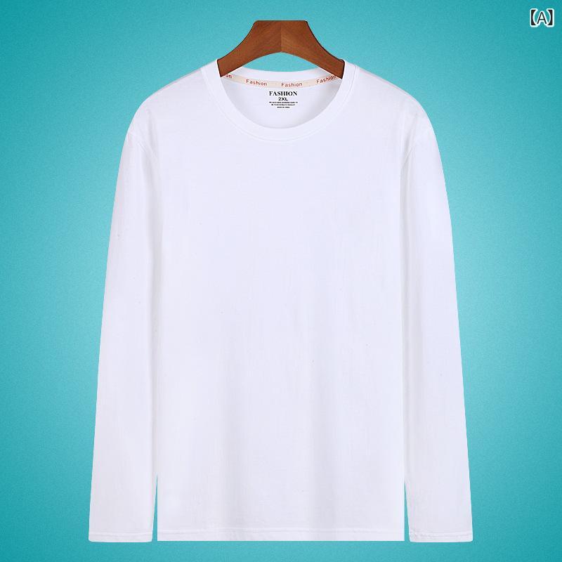 ・カテゴリ: Tシャツ・スタイル: カジュアル・主な素材: 綿99%・袖丈: 長袖・柄: プリント・カラー展開: 白色、灰色、黒色・サイズ展開: M、L、XL、XXL、XXXL、4XL・厚さ: 普通・ネックライン: 丸首・フィット感: ゆったり・袖型: 標準・重量: 180g・素材機能: 透気性、吸湿速乾・対象年齢: 成人・対象性別: 男性