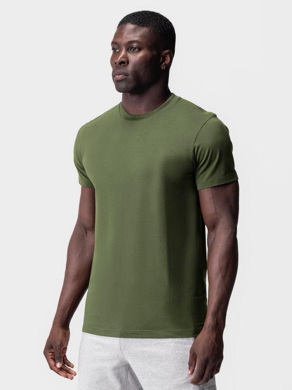Rakuten - Tシャツ メンズ レディース 短袖 丸首 アイス感 綿 ポリエステル 伸縮性 吸湿速乾 純色 運動 フィットネス ランニング サイクリング 夏 白 黒 グレー ボルドー 軽量 快適 通勤 普段使い スポーツウェア