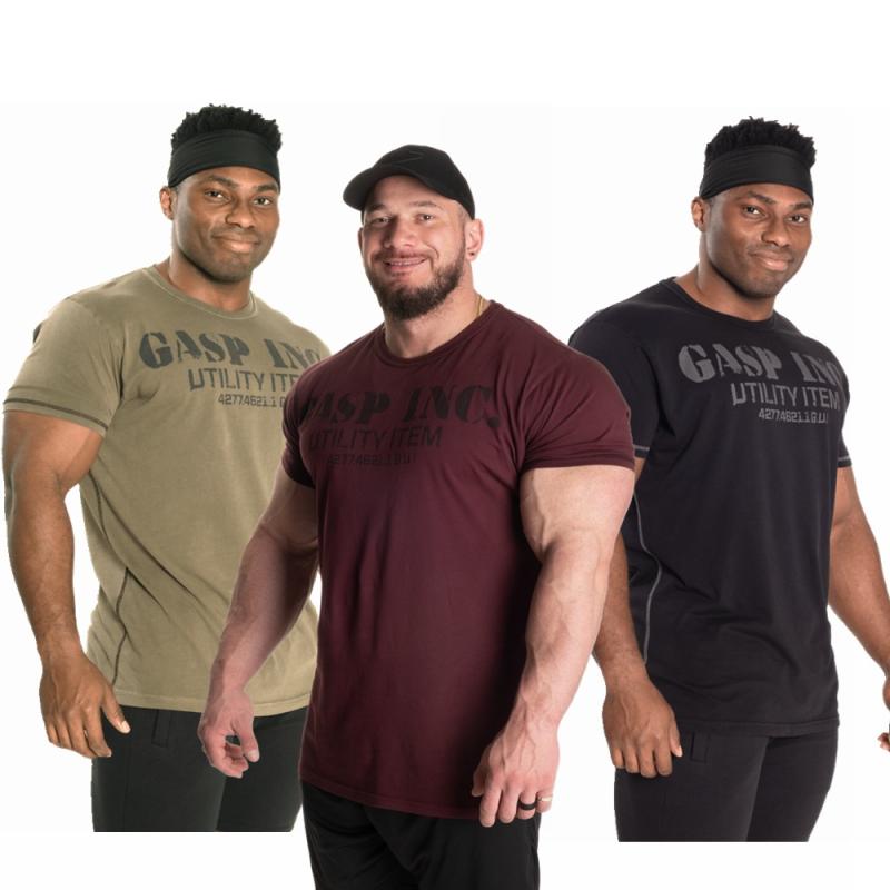 TRUSSARDI - Tシャツ メンズ 短袖 運動 フィットネス 3Dカット 復古風 トレンド ランニング バスケットボール トレーニング 綿 95% 黒 オリーブ ワインレッド 通勤 普段使い アウトドア 軽量 伸縮性 吸湿速乾 夏 秋冬 オールシーズン
