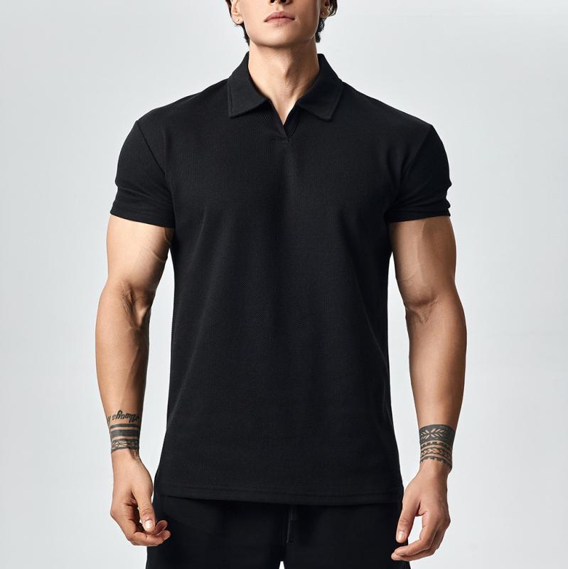 樂天商城 - Tシャツ メンズ キッズ 男の子 春 短袖 収縮袖口 体型強調 ヘンリーネック 運動 フィットネス トレーニング メッシュ加工 綿 麻 素材 丸首 灯芯绒 風 白色 黒 灰 軽量 通気性 日常 ジム アクティブ スタイル ランニング ジムウェア スポーテ