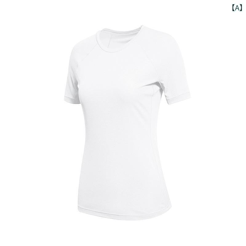 ・カテゴリ: Tシャツ・スタイル: 運動・主な素材: ポリエステル100%・袖丈: 短袖・ネックライン: クルーネック・機能: 速乾、透気、超軽量、耐摩耗・カラー展開: ホワイト、アイスブルー、ラベンダーブルー、ネオンピンク、プラムパープル、ダークパープル・サイズ展開: S、M、L、XL・対象年齢: 成人・対象性別: 女性・適応スポーツ: 登山、ジョギング、アクティブウェア、フィットネス、サイクリング・適用シーン: ランニング、フィットネス、スポーツファッション、サイクリング