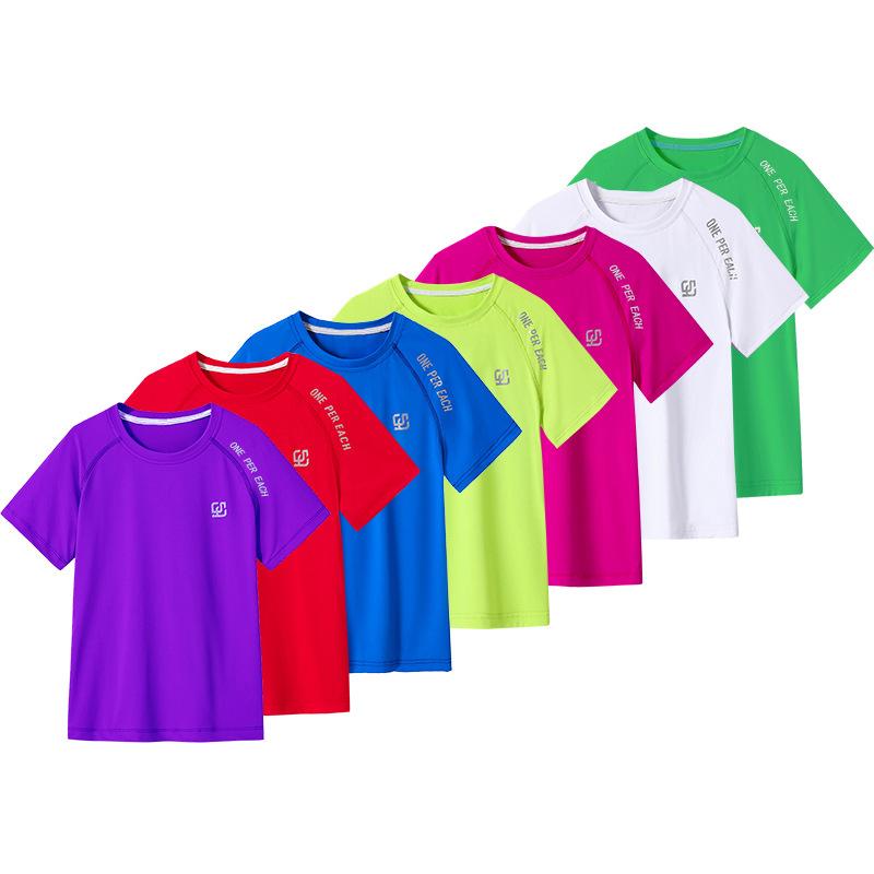 ・カテゴリ: Tシャツ・柄: アルファベット・スタイル: スポーツカジュアル・ネックライン: クルーネック・袖丈: 短袖・主な素材: ナイロン95%・カラー展開: ホワイト、ライトグリーン、ブルー、レッド、ピンク、パープル、蛍光グリーン・サイズ展開: M、L、XL、2XL、3XL、4XL、5XL、6XL