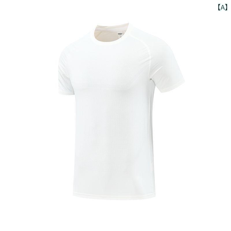 ・カテゴリ: Tシャツ・柄: 格子・スタイル: 運動休闲・ネックライン: 円領・袖丈: 短袖・対象年齢: 成年・対象性別: 男・主な素材: ポリエステル90%・用途: ランニング、フィットネス、スポーツファッション・カラー展開: ホワイト、ダークグレー、ライトグレー、ライトブルー、ピンク、豆緑・サイズ展開: M、L、XL、XXL、3XL、4XL・重量: 180g以下