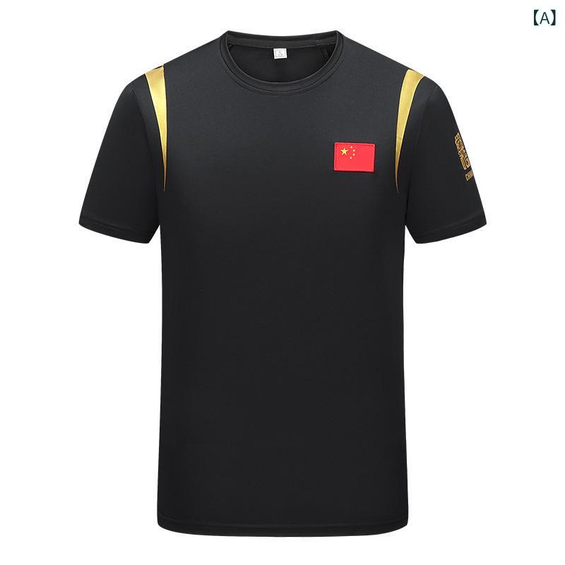 ・カテゴリ: Tシャツ・柄: 字母・スタイル: 運動休闲・ネックライン: 圆领・袖丈: 短袖・主な素材: 聚酯纤维（涤纶）95%・カラー展開: 黒色、白色、红色・サイズ展開: 120【童】、130【童】、140【童】、150【童】、S、M、L、XL、2XL、3XL、4XL、5XL、6XL