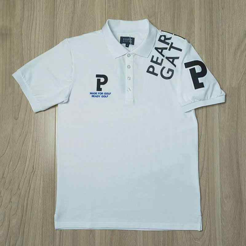 TAKEO KIKUCHI SPORT - メンズ ポロシャツ ゴルフ 短袖 Tシャツ 竹繊維 速乾 透気 竹繊維 面料 軽量 快適 夏 男性用 スポーツウェア 屋外 アクティブ 白色 宝藍