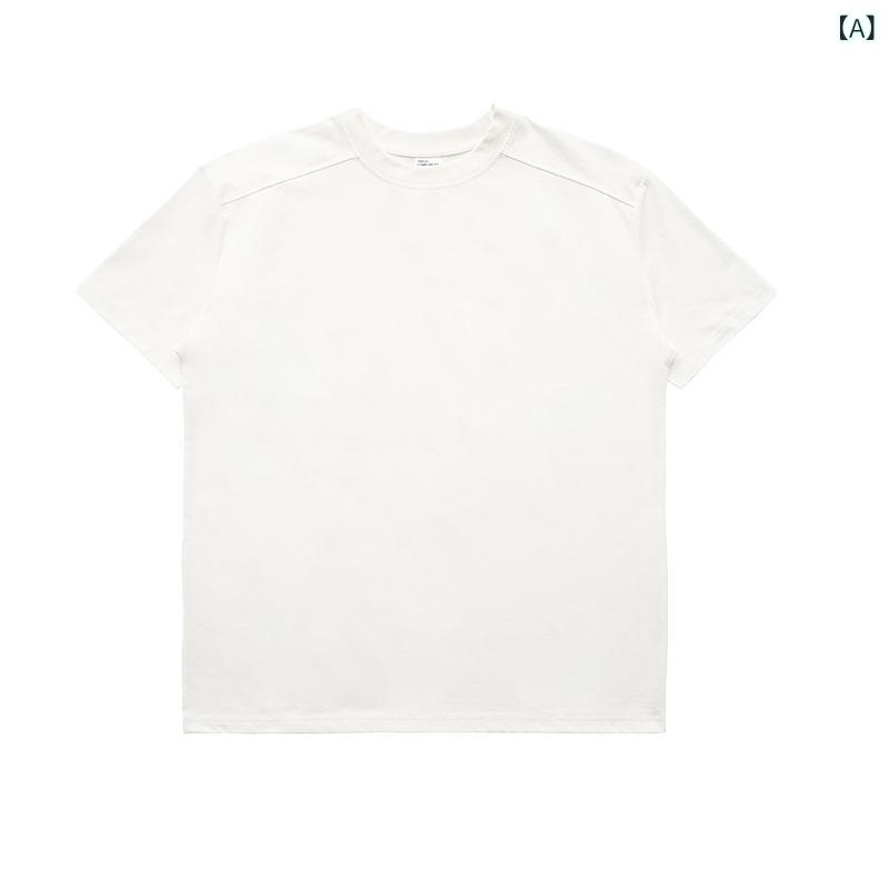 Rakuten - Tシャツ メンズ 短袖 丸首 黒 本白 灰色 ライセル 透気 吸湿速乾 クーリング 涼感 ゆったり 袖口締め 肩正位置 通勤 スポーツ 夏