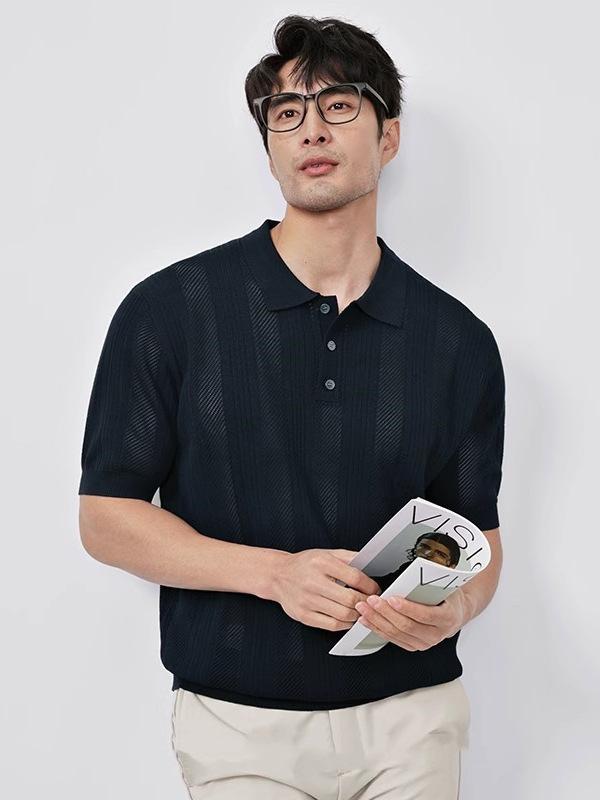 ・スタイル: 日式復古風・袖丈: 五分袖・版型: ワイドシルエット・柄: 無地・特殊加工: パッチワーク・厚み: 普通・カラー展開: ダークネイビー、杏色・サイズ展開: M、L、XL、XXL、XXXL・適用シーン: カジュアル・服装詳細: ジッパー飾り・素材名: ポリエステル・主素材成分: ポリエステル81-90%・素材機能: 通気性