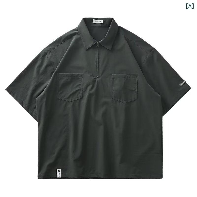 ・カテゴリ: POLOシャツ・スタイル: 青春流行・袖丈: 短袖・版型: 宽松・柄: 条纹・厚み: 薄手・主な素材: 兔毛・使用シーン: 日常・カラー展開: 緑、杏、姜黄、灰、砂漠、黒・サイズ展開: M、L、XL、2XL、3XL・素材機能: 機洗可、耐摩耗、ノーアイロン