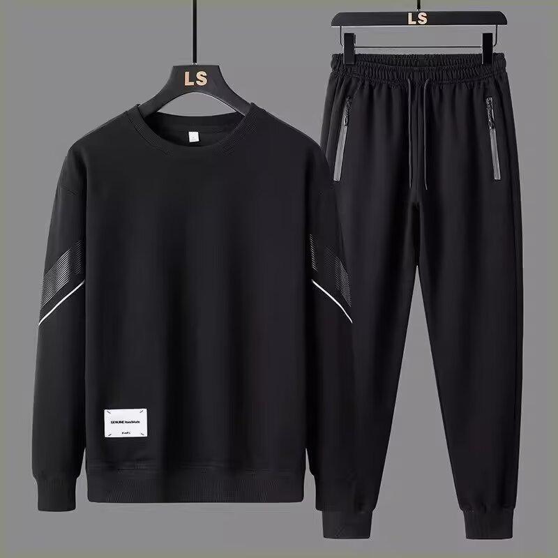 ・スタイル: 運動・厚さ: 普通・パンツ丈: ロングパンツ・トップスタイル: フーディ・袖丈: 長袖・フード: なし・対象年齢: 18-24歳・主な素材: ポリエステル80%・適用シーン: カジュアル・カラー展開: グレー、ホワイト、ブラック、ブルー・サイズ展開: M、L、XL、2XL、3XL、4XL、5XL・カテゴリ: メンズカジュアルセット