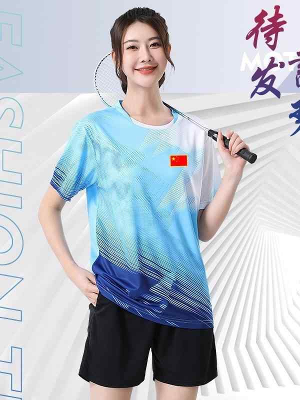 Tシャツ 短パン セット メンズ レディース 速乾 ポリエステル 短袖 丸首 運動 フィ...