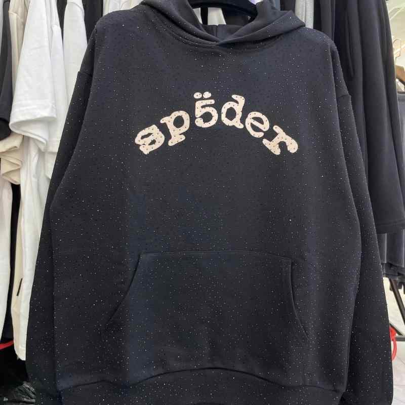樂天商城 - メンズ レディース スウェット トップス フーディ 黒 春季 ユニセックス 潮 ストリート スタイル セットアップ 薄手 ゆったり シルエット 連帽 デザイン コットン 混 素材 灯芯绒 ウール 混紡 96 以上 字母 文字 パターン 青年 向け 軽量
