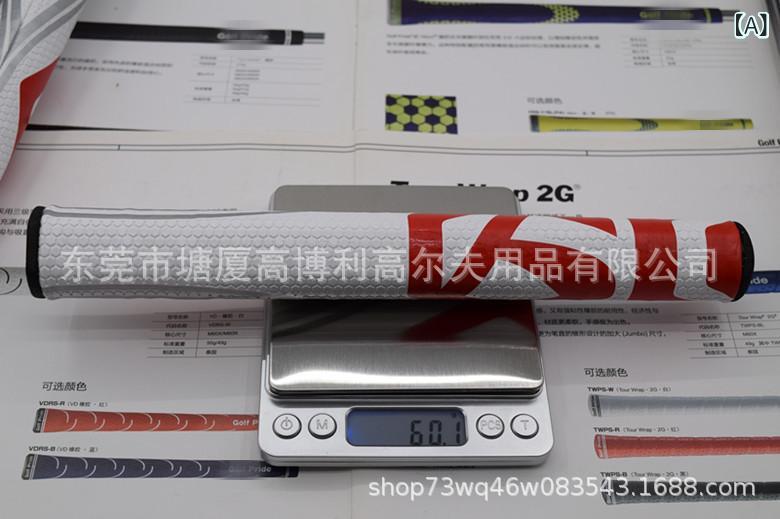 Other - 高爾夫 グリップ プッター メンズ レディース PU 手グリップ 加粗 超軽量 ゴルフ アクセサリー ラバー 素材 黒 白 スポーツ フィット 快適 握りやすい 耐久性 ゴルフグッズ クラブ 改善 スコアアップ 練習 向け アクティブ ライフスタイル