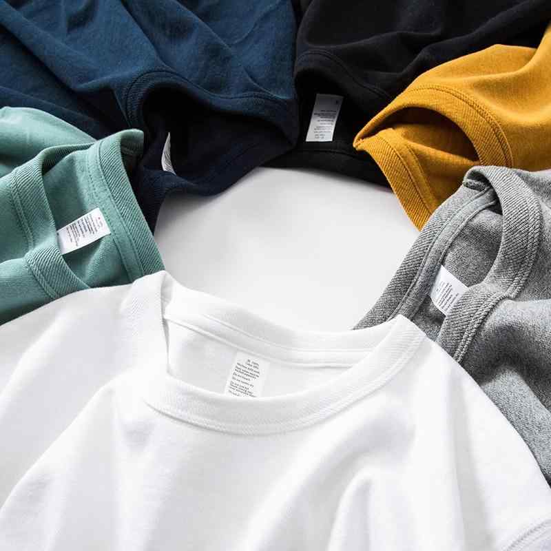 Tシャツ レディース 長袖 純白 綿100 厚手 暖か インナー トップス 秋冬 シンプル ...