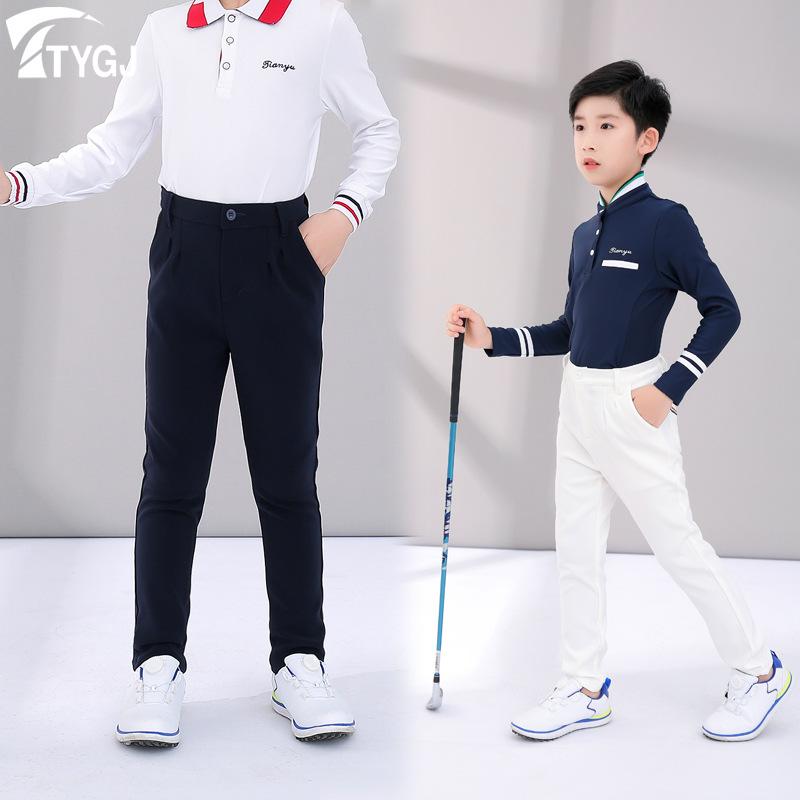 ・カテゴリ: 高爾夫パンツ・スタイル: ソリッドカラー・主な素材: ポリエステル94%・カラー展開: ホワイト、ダークネイビー・サイズ展開: S、M、L、XL