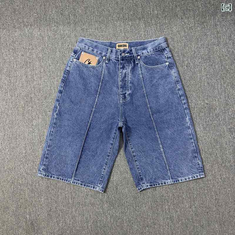 ジャケット 牛仔 セットアップ メンズ レディース 男女兼用 情侣 スタイル ヒップ...