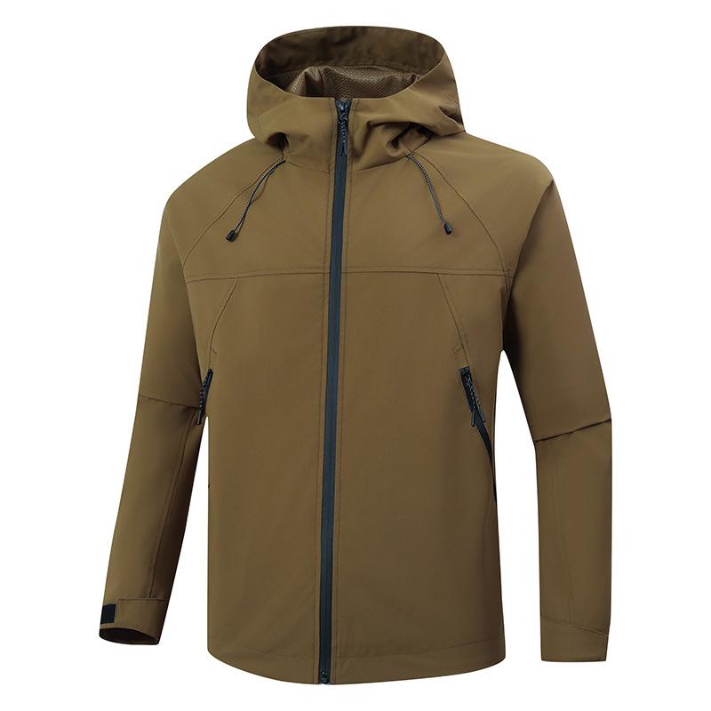 メンズ フリースジャケット ラッシュガード 情侣 アウトドア 上着 透気 防風 防水 防汚 登山服 登山 クライミング スキー スノーボード ダイビング ランニング ポリエステル 無地 フード付き 開襟 ゆったり ワイドフィット 黒 米白 青 防水 透湿
