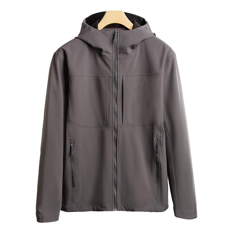 フリースジャケット メンズ レディース 防風 防水 保温 登山 ハイキング アウトド...