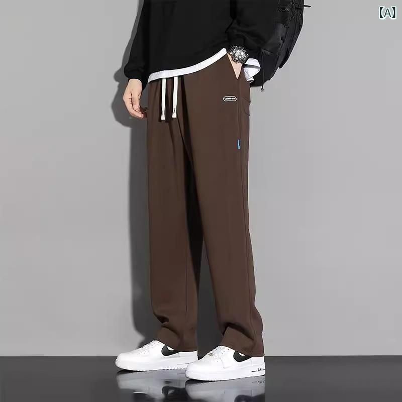 ・カテゴリ: スウェットパンツ・スタイル: ストリート・対象年齢: 18-24歳・形状: ワイドレッグ・丈: ロング・ウエスト位置: ミッドライズ・パンツタイプ: ドローストリング・厚み: ミディアム・柄: 無地・素材名: コットン混紡・主素材: コットン69%、ポリエステル29%、スパンデックス2%・用途: スポーツ・裾デザイン: テーパード・詳細: プリント・ストレッチ: ライト・カラー展開: ブラック、ライトグリーン、カフェオレ・サイズ展開: L,XL,2XL,3XL,4XL,5XL,6XL,7XL,8XL,9XL,10XL・対象: ビッグサイズ・性別: メンズ