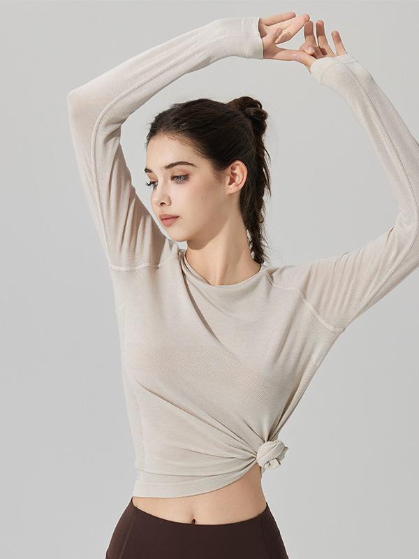 ・カテゴリ: Tシャツ・スタイル: 大翻領・ネックライン: 圆领・袖丈: 長袖・主な素材: 羊毛20%・カラー展開: 藍色、烟煤灰、燕麦色、灰紫色・サイズ展開: S、M、L、XL