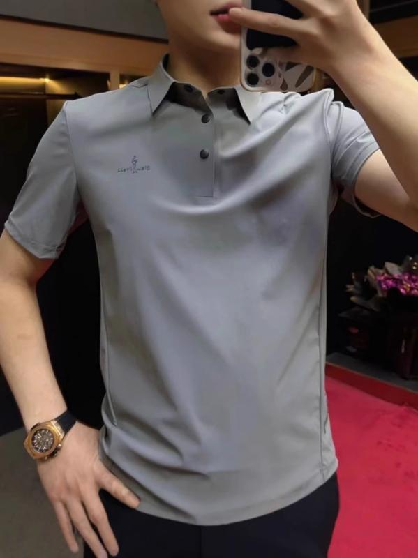 ・カテゴリ: POLOシャツ・スタイル: 基礎・袖丈: 短袖・版型: 修身・柄: 無地・特殊加工: 印花・厚み: 薄手・主な素材: 綿混紡・主素材成分: ナイロン・使用シーン: カジュアル・カラー展開: ブラック、グレー・サイズ展開: L、XL、2XL、3XL、4XL、5XL、6XL・素材機能: 透気性