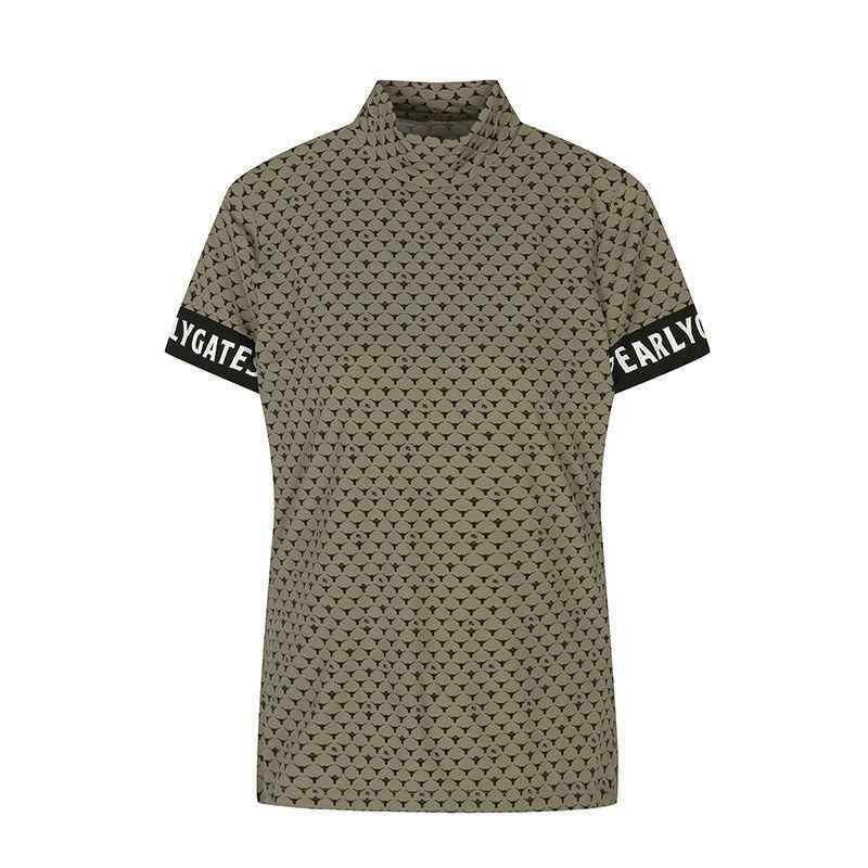 TRUSSARDI - レディース トップス 短袖 Tシャツ 印花 柔軟 竹繊維 ピンク 緑 夏 ゴルフ テニス 冷感 速乾 インナー 運動着 軽量 吸湿 女性用 スポーツウェア アクティブ 日常使い