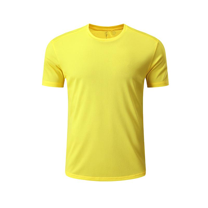 メンズ Tシャツ 短袖 吸汗速乾 ポリエステル 純色 丸首 運動 フィットネス バスケットボール ランニング サイクリング ハイキング 赤 黒 白 春夏 秋