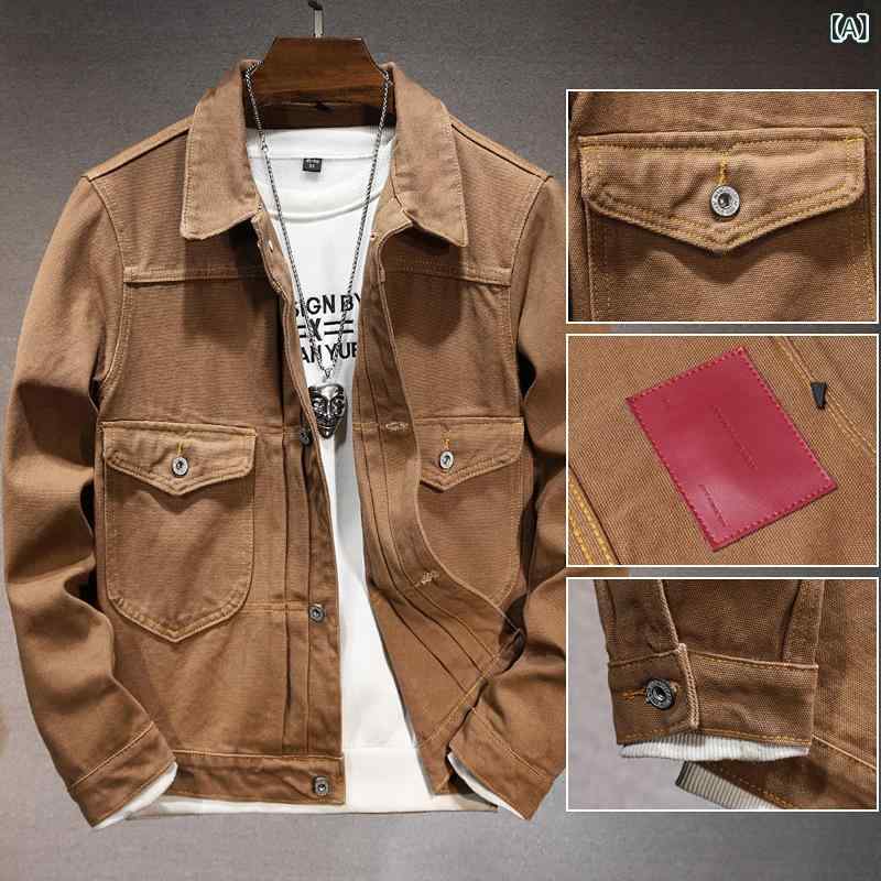 楽天市場】帆布（コート・ジャケット｜メンズファッション）の通販