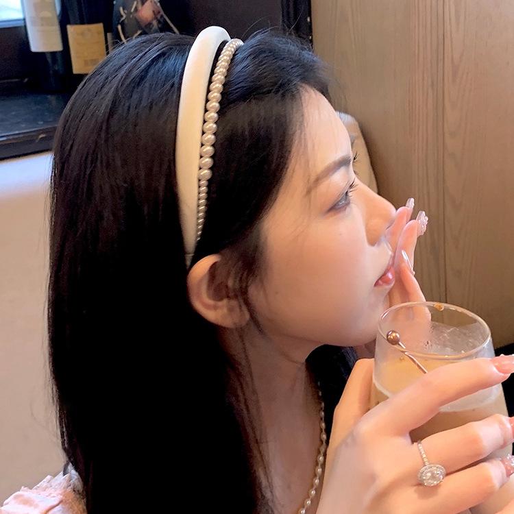 ヘアアクセサリー 女性用 珍珠 ヘアバンド かわいい ヘアゴム ヘアピン ヘアクリップ ファッション ヘアアクセ 夏 緑 ピンク 米色 黒 通勤 普段使い 軽量 伸縮性