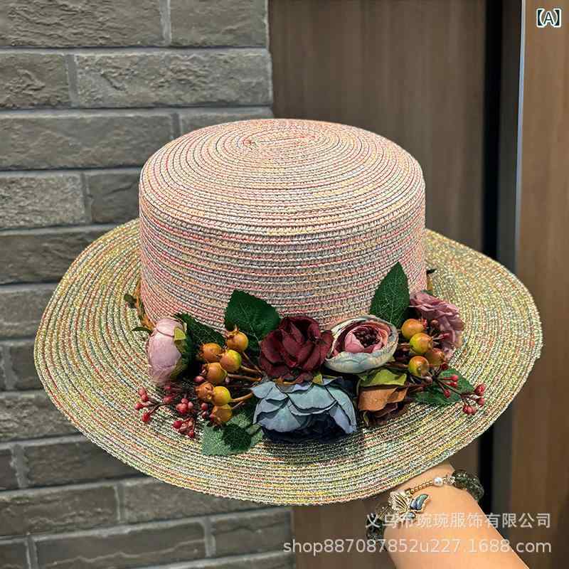楽天市場】麦わら帽子 花の通販