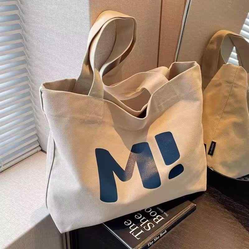 トートバッグ レディース 帆布 大容量 丈夫 買い物袋 シンプル カジュアル 肩掛け 手提げ 軽量 鞄 キャンバスバッグ
