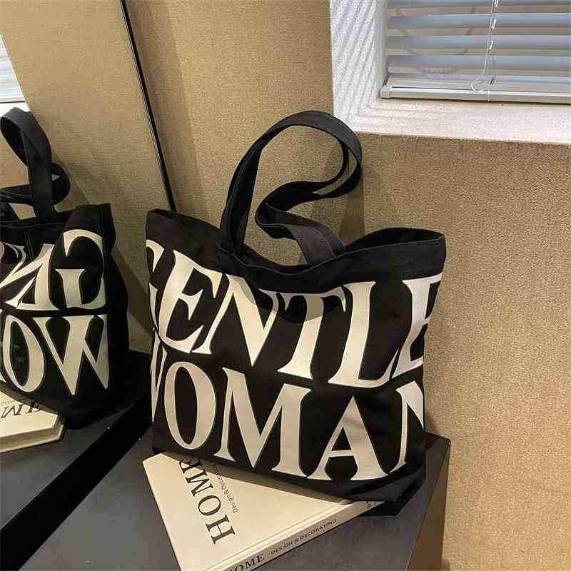 ・スタイル: 都市簡約・主な素材: 帆布・形状: 横型方形・種類: トートバッグ・サイズ: 大・人気要素: ステッチ・開閉方式: 開口・内部構造: 携帯袋・硬さ: 中・外ポケット: 内貼りポケット・仕切り: あり・ショルダーストラップ: 1本
