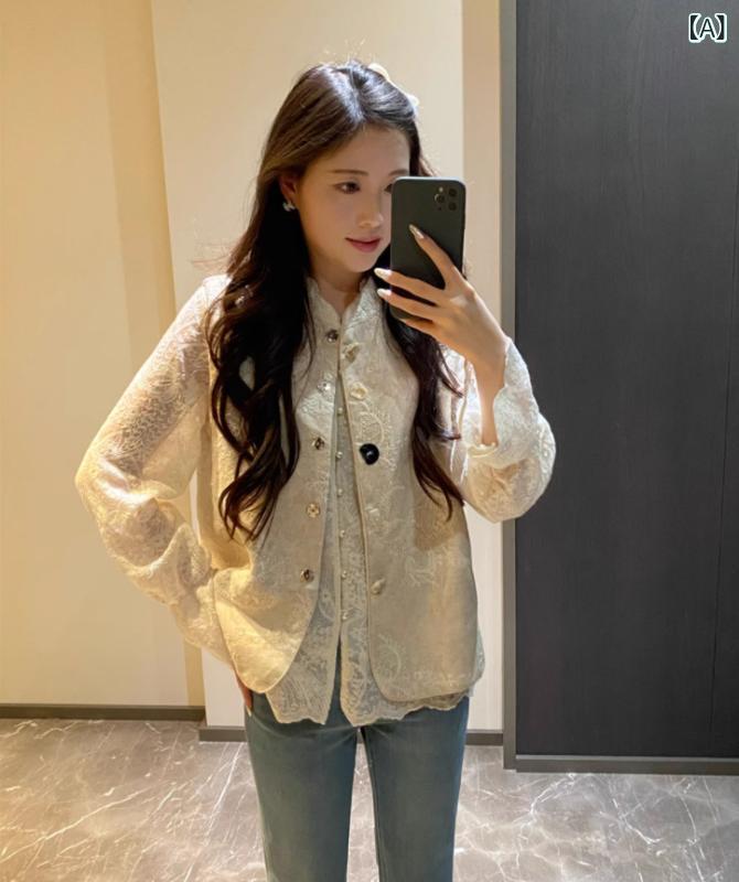 ベスト レディース ネオチャイナ風 重厚刺繍 チャイナ服 ノースリーブ トップス 麻混 春用 重ね着 アウター・カテゴリ: 馬ベスト/ベスト・スタイル: 学院風・形状: カーディガン・着丈: 普通(50-65cm)・ネックライン: クルーネック・柄: 幾何学模様・流行要素: 3D立体柄・主な素材: 綿・素材比率: 綿50-70％・その他素材: 亜麻30％以下・カラー: 画像色・サイズ展開: M(推奨55kg以内)、L(推奨65kg以内)・着用対象: 女性・フィット感: ルーズフィット
