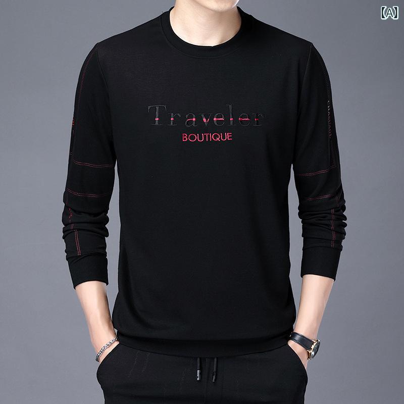 ・カテゴリ: Tシャツ・スタイル: カジュアル・主な素材: ポリエステル100%・柄: アルファベット・版型: ストレート・袖丈: 長袖・ネックライン: ラウンドネック・袖型: 標準・厚み: 普通・カラー展開: 赤、グレー、黄、赤加绒、黄加绒、グレー加绒・サイズ展開: M、L、XL、2XL、3XL、4XL・重量: 250g-300g・素材機能: 透気・機能: 保温スリムフィット
