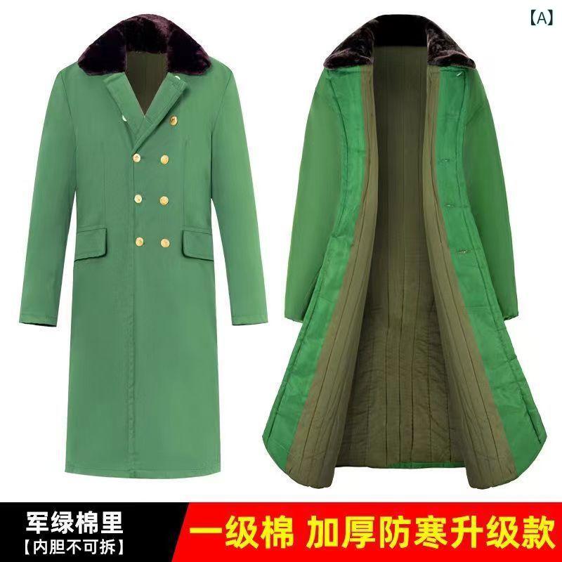 乐天商城 - {"result": "メンズ コート 軍大衣 風 長丈 厚手 コットン 填充 緑 黒 冬用 連帽 フード 脱着可能 内胆付き 単面フリース ライニング 人造毛 フード 防水 面料 コットン リネン コットン コットン コットン コットン コットン コッ