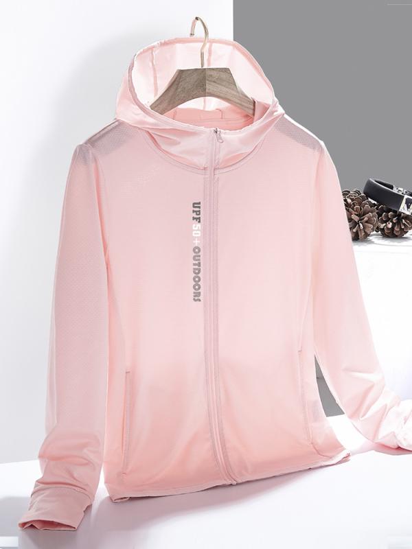 Rakuten - UVカット 防風 防虫 軽量 透気 吸湿速乾 連帽 アウトドア ジャケット メンズ レディース 極地白 天空 銀灰 春夏 秋 登山 徒歩 キャンプ 釣り 旅行 サイクリング ポリエステル スパンデックス 耐久 反光 ユニセックス 屋外 運動 防晒 衣類
