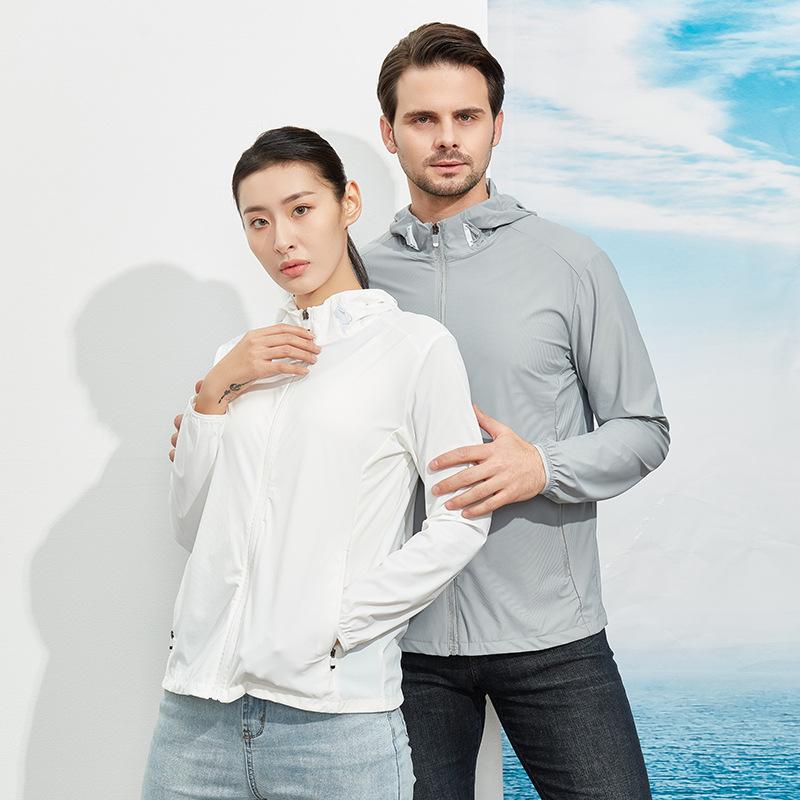 防晒衣 メンズ レディース 男女兼用 春夏 秋 速干 透気 防水 防紫外線 UPF50+ 耐磨...