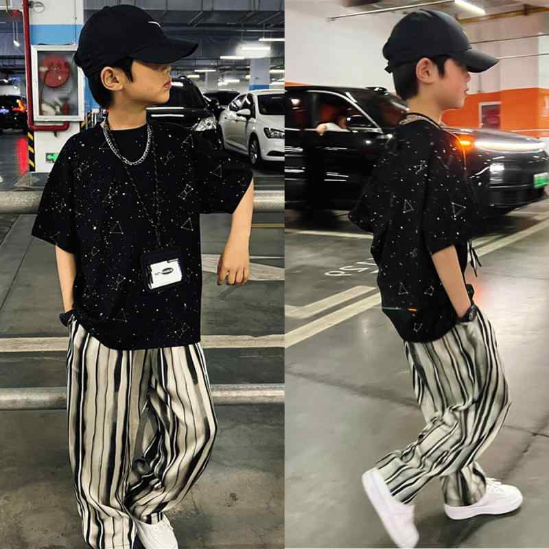 男の子 夏物 トップス Tシャツ 半袖 半ズボン セットアップ 通気性 快適 軽量 ファッション カジュアル おしゃれ 普段着 部屋着 アウトドア スポーツウェア 運動会 公園遊び アウトドア イベント お出かけ 旅行 110cm 120cm 130cm