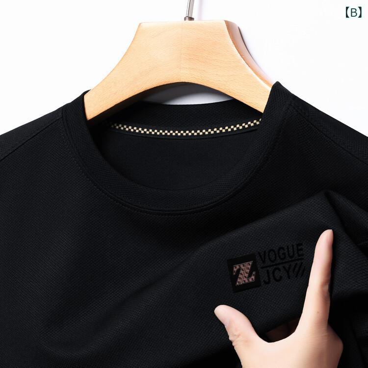 Tシャツ メンズ 薄手 春秋 カジュアル 長袖Tシャツ remake-buddy-10538296 リメイクバディー サンプル画像2