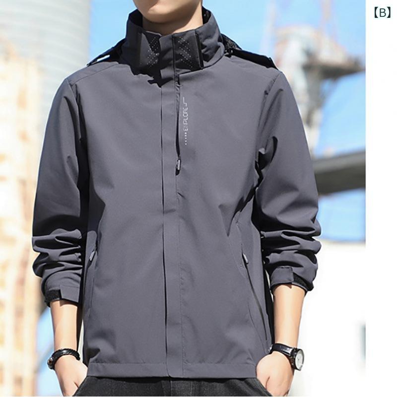アウター レディース ジャケット アウトドア 登山服 防風 防水 軽量 カジュアル 春秋 remake-buddy-10537910 リメイクバディー サンプル画像3
